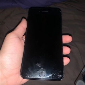 Unlocked iPhone 7 Plus matte black
